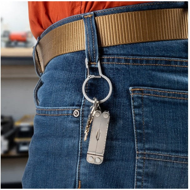 NITE IZE DUALPASS DUAL CHAMBER KEY RING DDK-11-R3 boatyardmalaysia