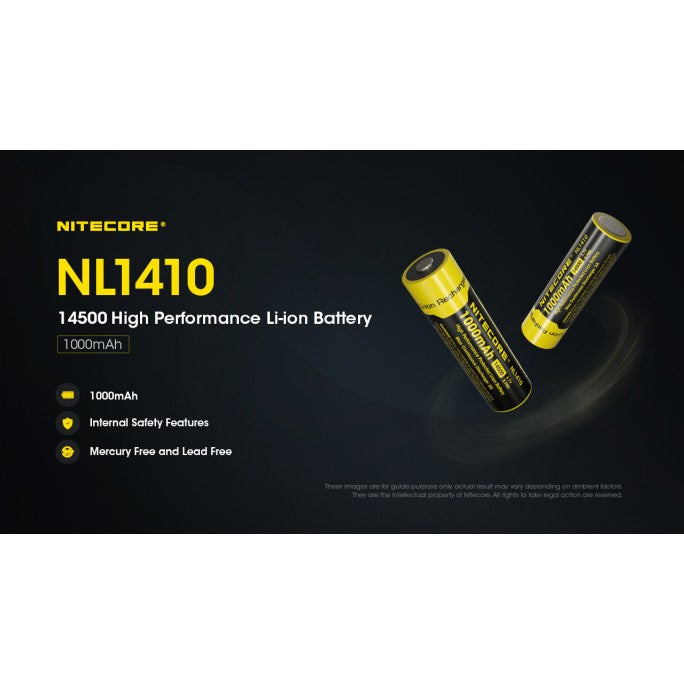 14500 1000mah Recharge Battery NL1410 boatyardmalaysia