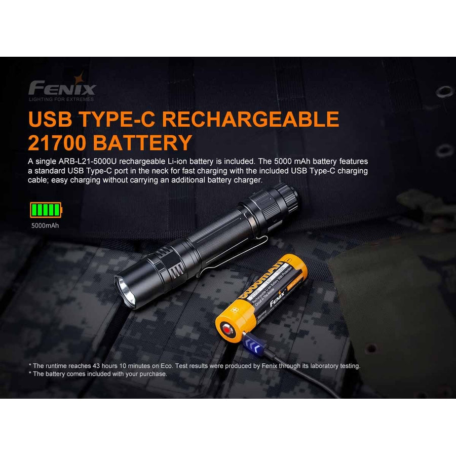 PD36 TAC Tactical Flashlight boatyardmalaysia