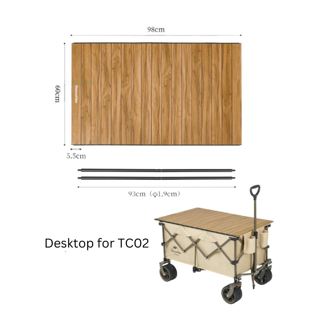 Tabletop for TC02 & TC03 Wagon