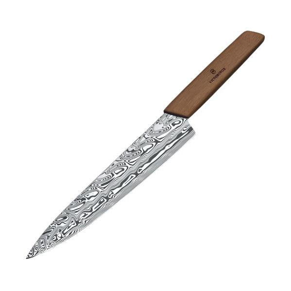 Swiss Modern Carving Knife Damast Limited Edition boatyardmalaysia