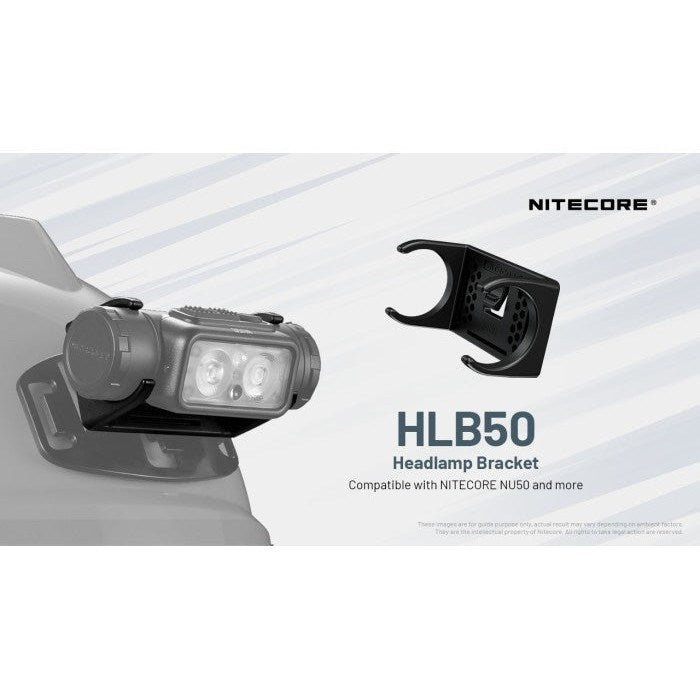 NITECORE HLB50 HEADLAMP BRACKET boatyardmalaysia