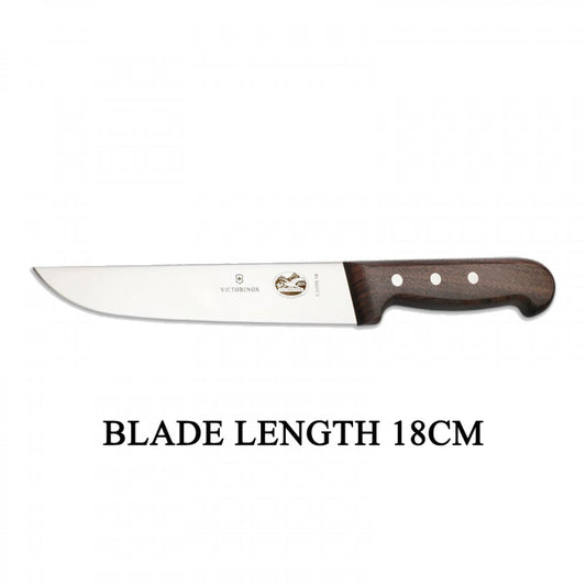 Rosewood Butcher Knife 18cm boatyardmalaysia