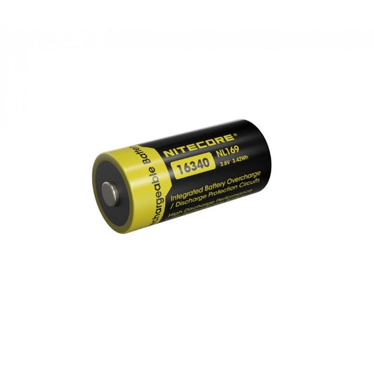 16340 950mah Rechargeable Battery NL169 boatyardmalaysia