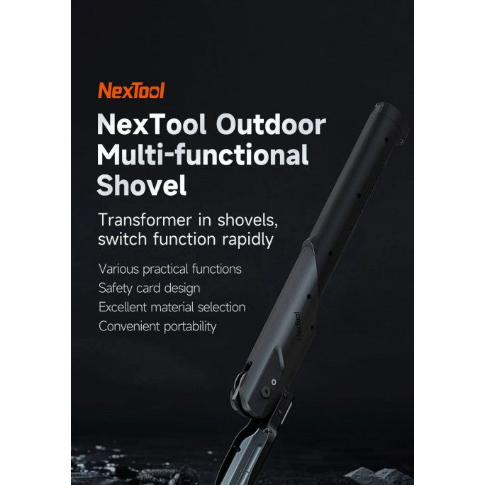 NE20057 Thunder Multi Functional Shovel / Spade boatyardmalaysia