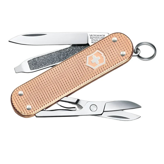 VICTORINOX CLASSIC SD ALOX FRESH PEACH 0.6221.202G boatyardmalaysia