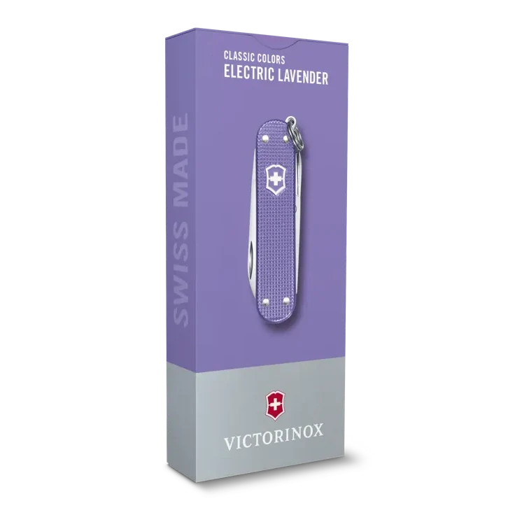 VICTORINOX CLASSIC SD ALOX ELECTRIC LAVENDER 0.6221.223G boatyardmalaysia