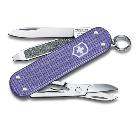 VICTORINOX CLASSIC SD ALOX ELECTRIC LAVENDER 0.6221.223G boatyardmalaysia