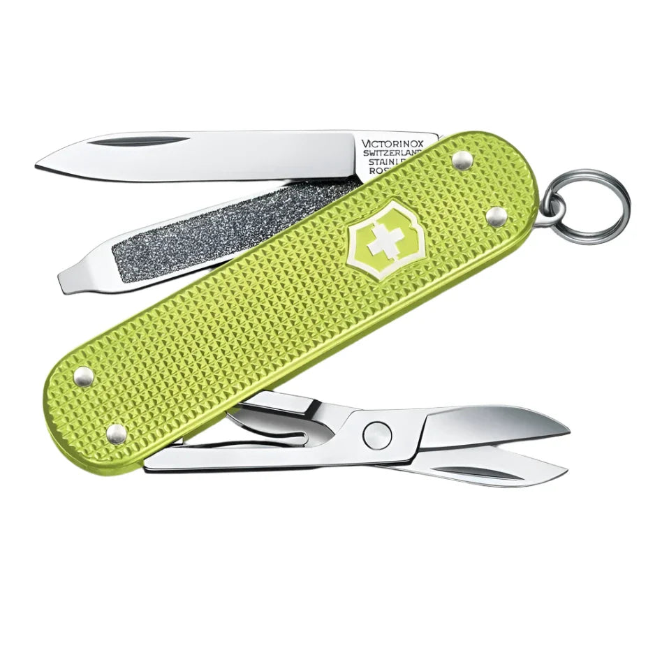 VICTORINOX CLASSIC SD ALOX LIME TWIST 0.6221.241G boatyardmalaysia