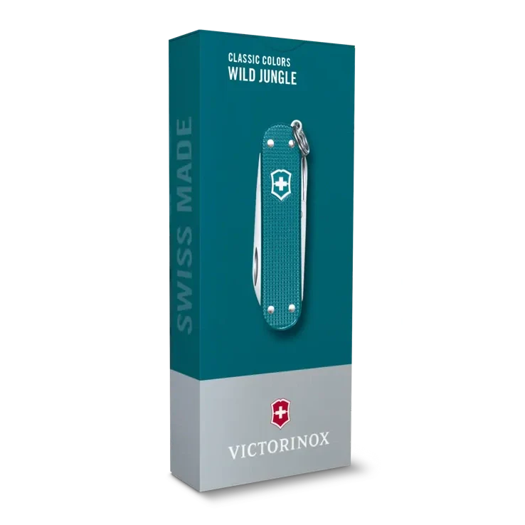 VICTORINOX CLASSIC SD ALOX WILD JUNGLE 0.6221.242G boatyardmalaysia