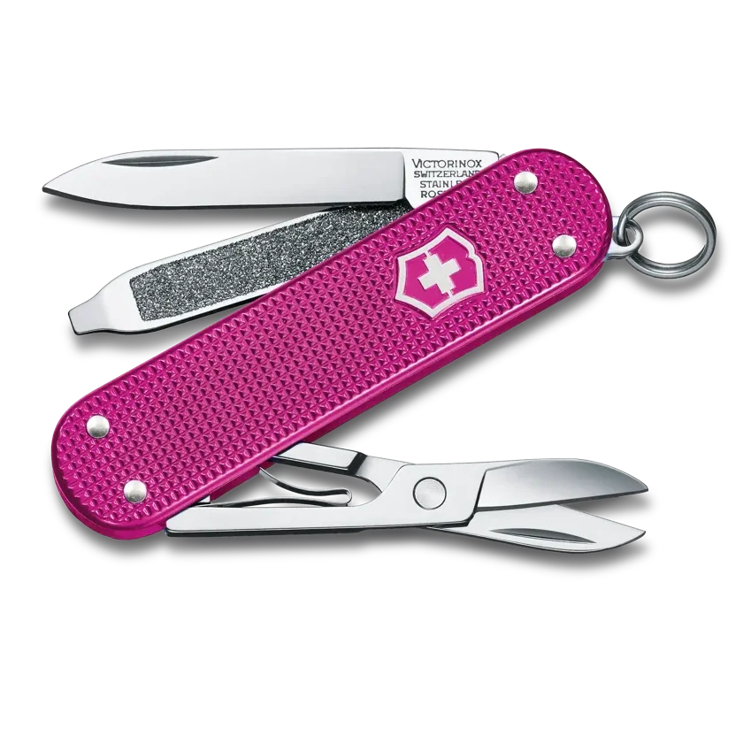 VICTORINOX CLASSIC SD ALOX FLAMINGO PARTY 0.6221.251G boatyardmalaysia