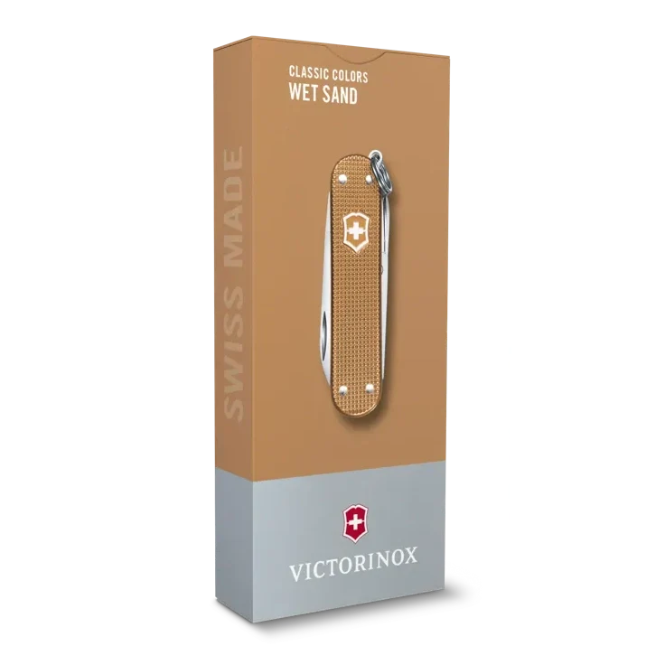 VICTORINOX CLASSIC SD ALOX WET SAND 0.6221.255G boatyardmalaysia