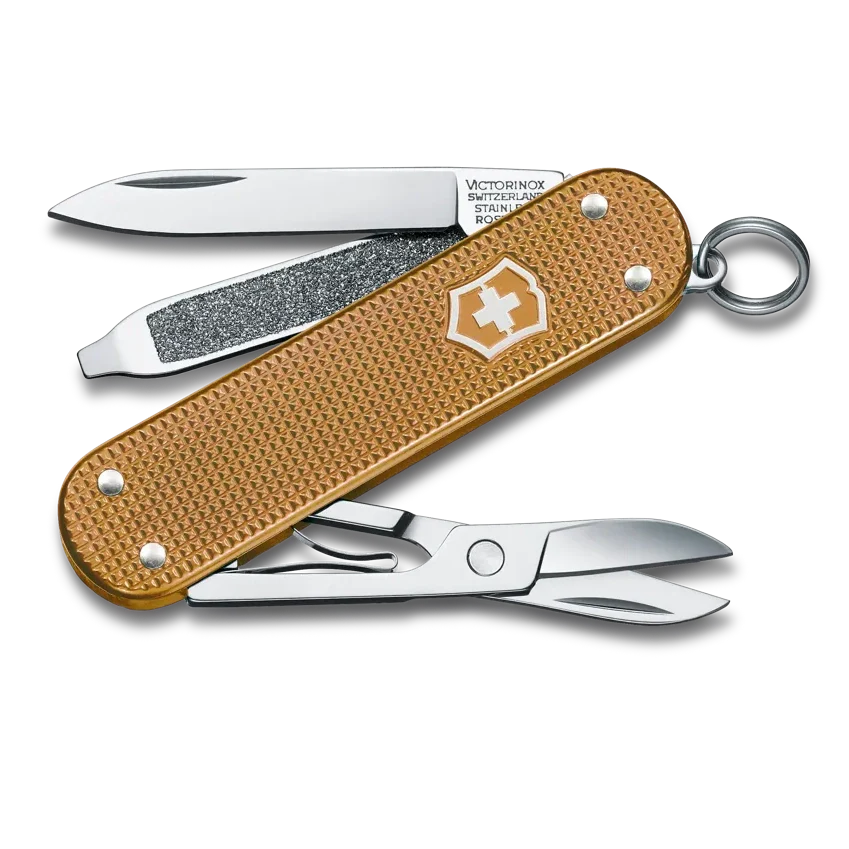 VICTORINOX CLASSIC SD ALOX WET SAND 0.6221.255G boatyardmalaysia