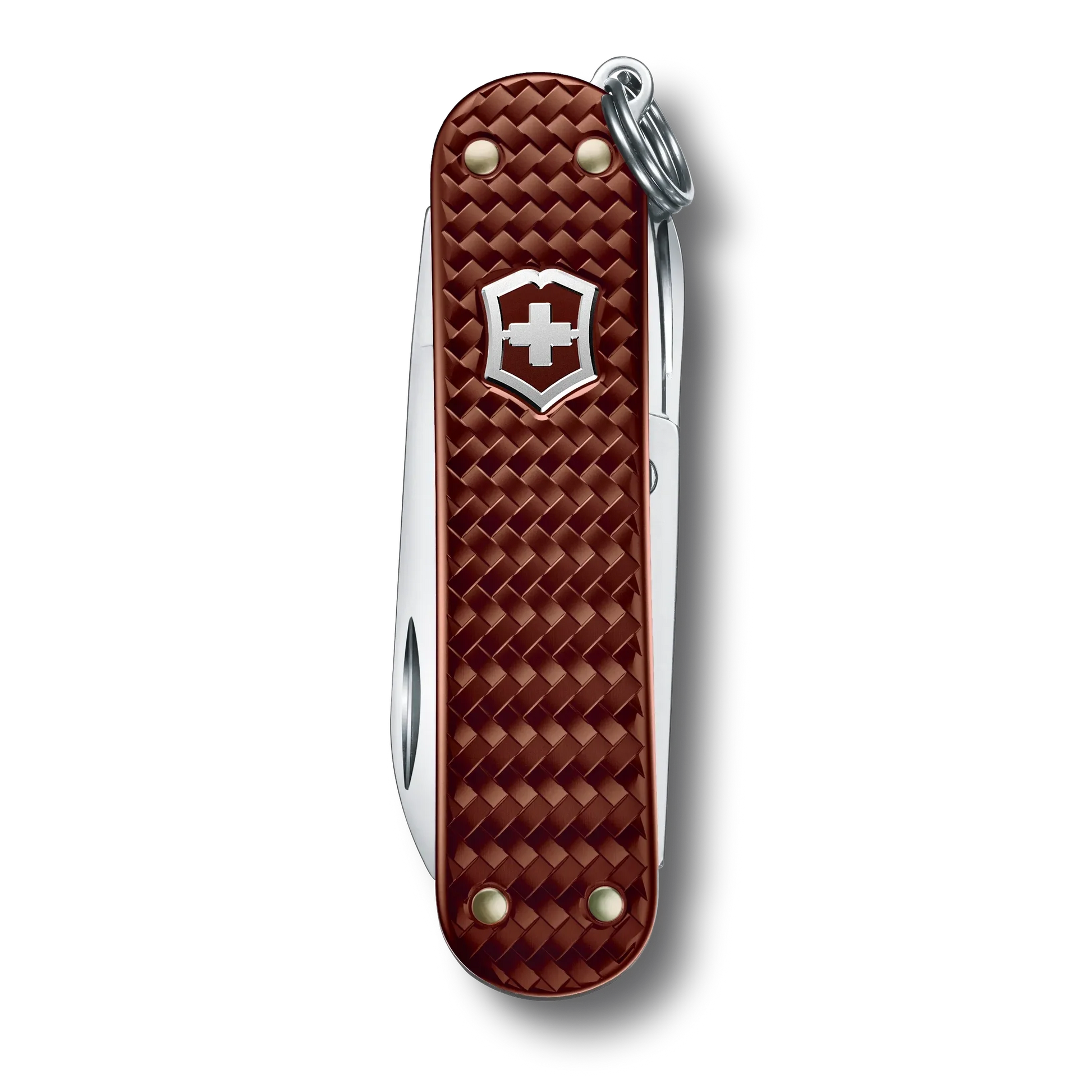 VICTORINOX CLASSIC SD PRECIOUS ALOX HAZEL BROWN 0.6221.4011G boatyardmalaysia