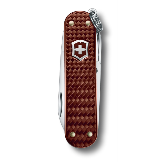 VICTORINOX CLASSIC SD PRECIOUS ALOX HAZEL BROWN 0.6221.4011G boatyardmalaysia