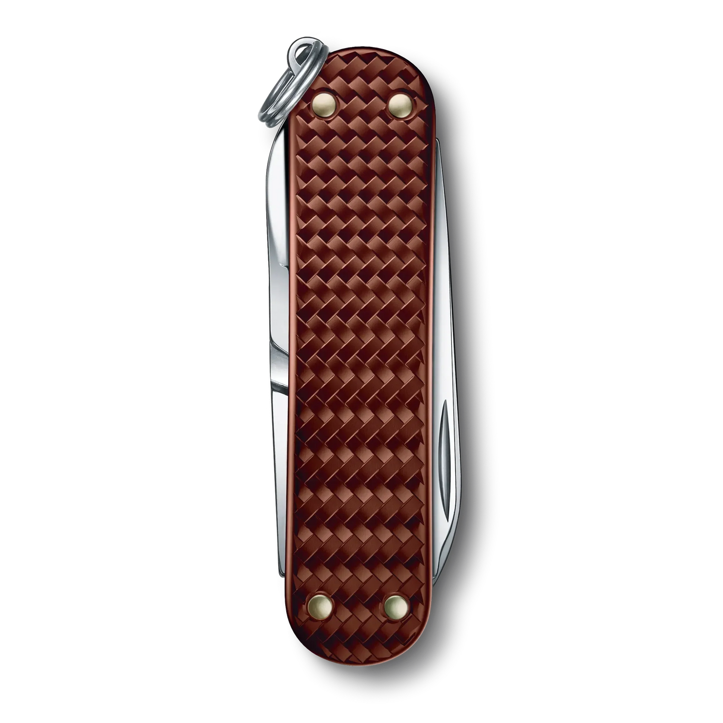 VICTORINOX CLASSIC SD PRECIOUS ALOX HAZEL BROWN 0.6221.4011G boatyardmalaysia