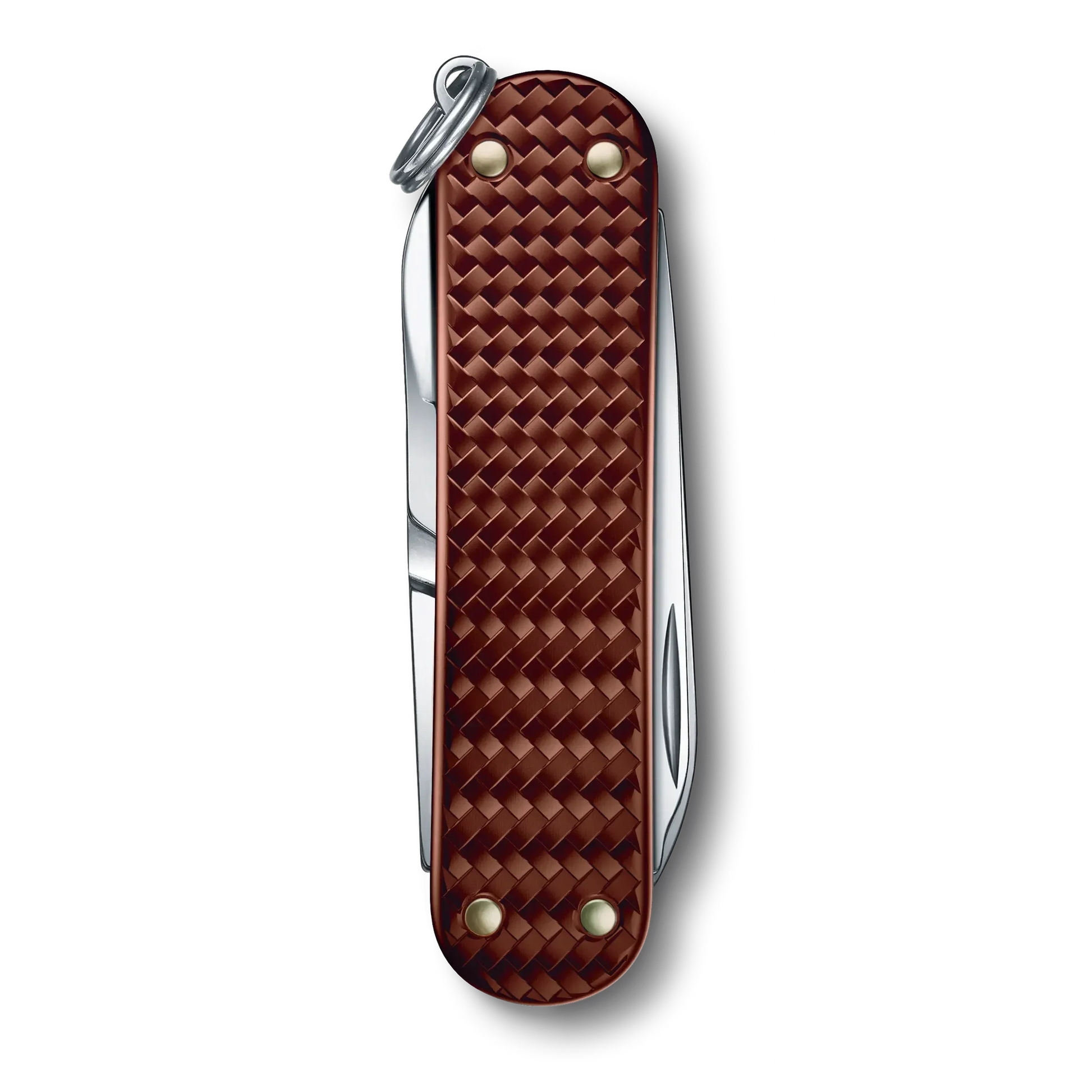 VICTORINOX CLASSIC SD PRECIOUS ALOX HAZEL BROWN 0.6221.4011G boatyardmalaysia