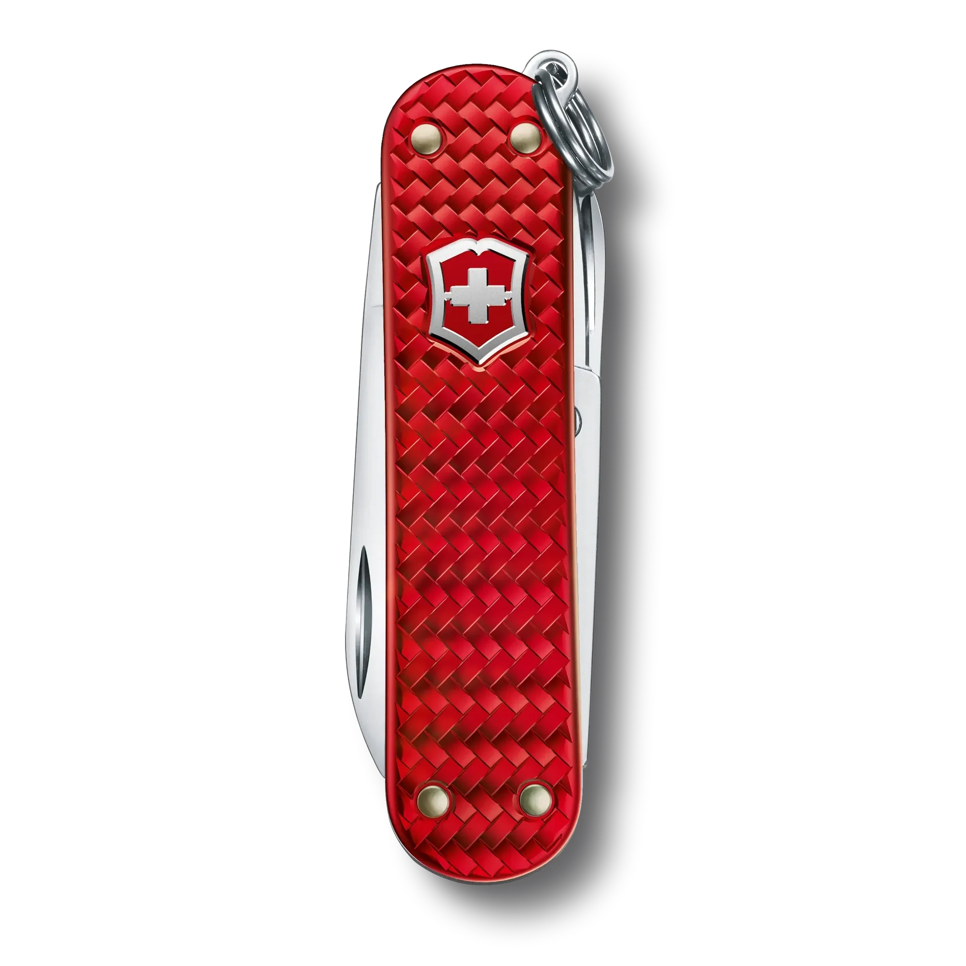 VICTORINOX CLASSIC SD PRECIOUS ALOX ICONIC RED 0.6221.401G boatyardmalaysia