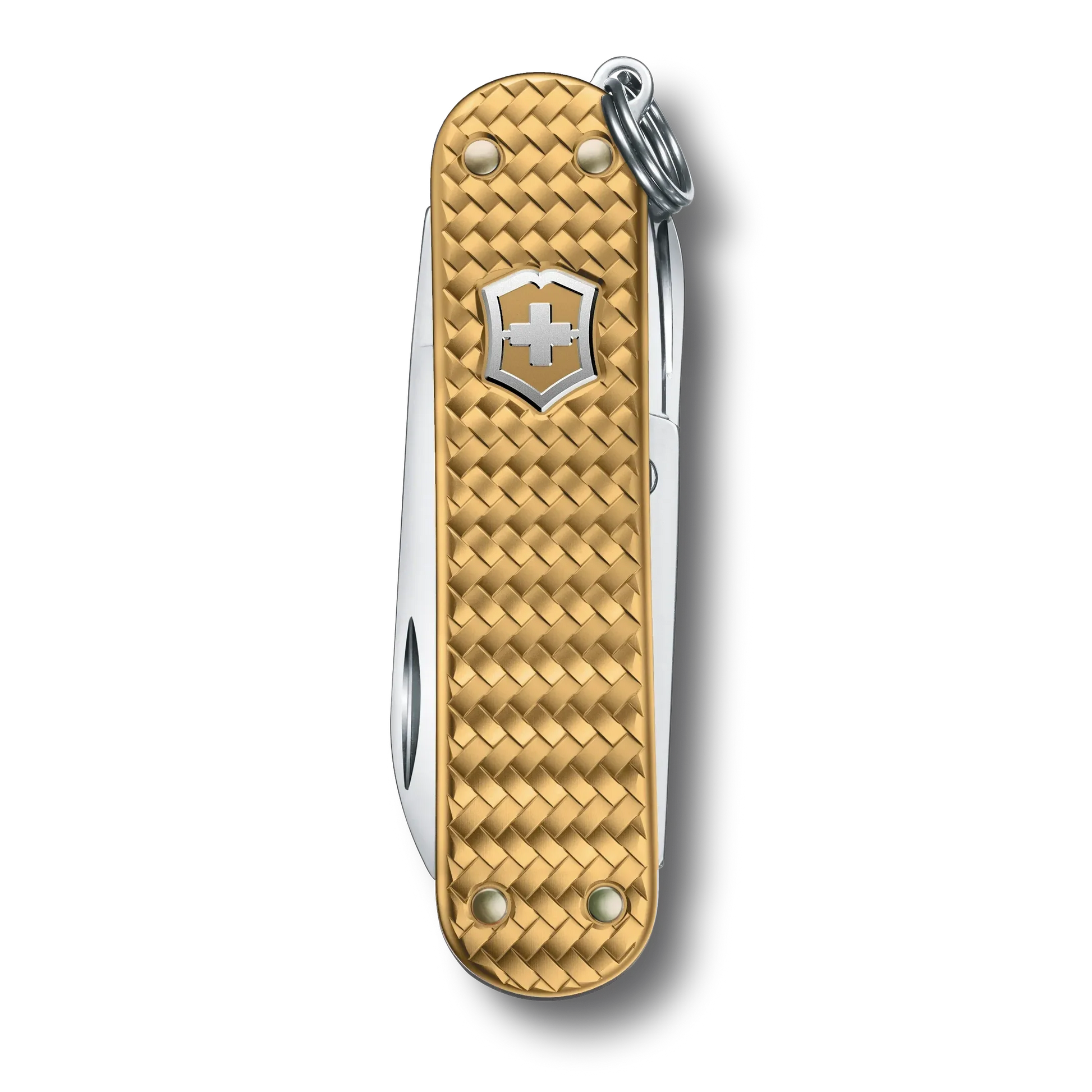 VICTORINOX CLASSIC SD PRECIOUS ALOX BRASS GOLD 0.6221.408G boatyardmalaysia