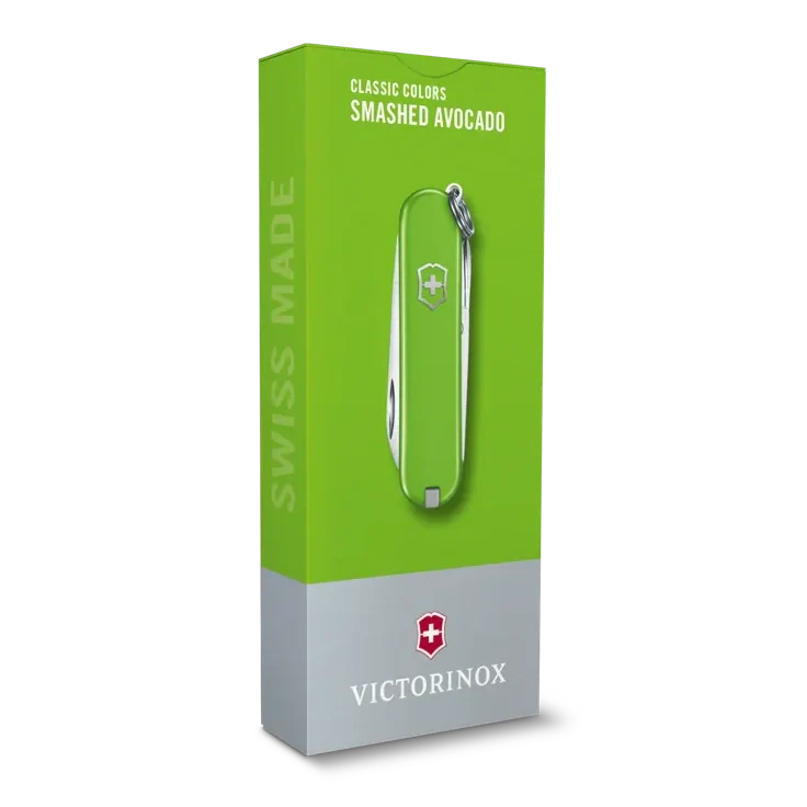 VICTORINOX CLASSIC SD SMASHED AVOCADO 0.6223.43B1 boatyardmalaysia