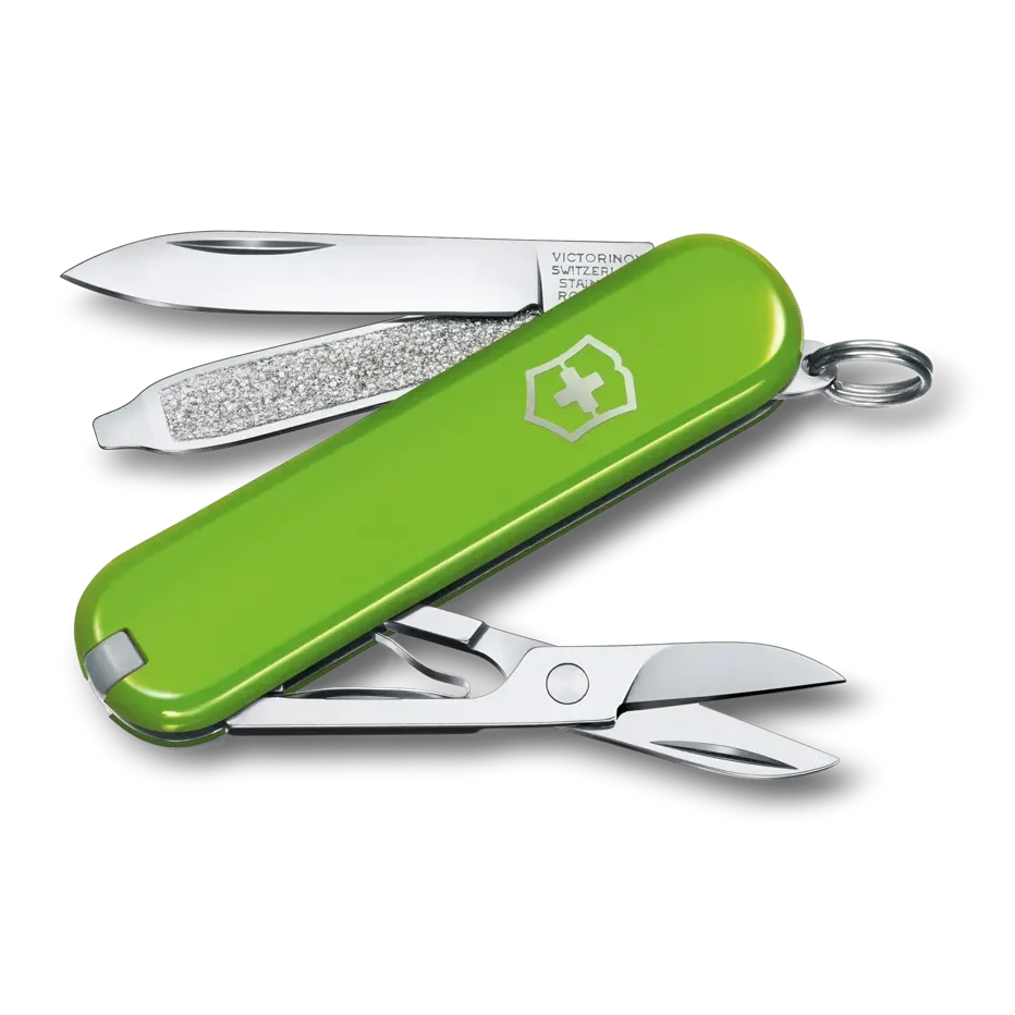 VICTORINOX CLASSIC SD SMASHED AVOCADO 0.6223.43B1 boatyardmalaysia