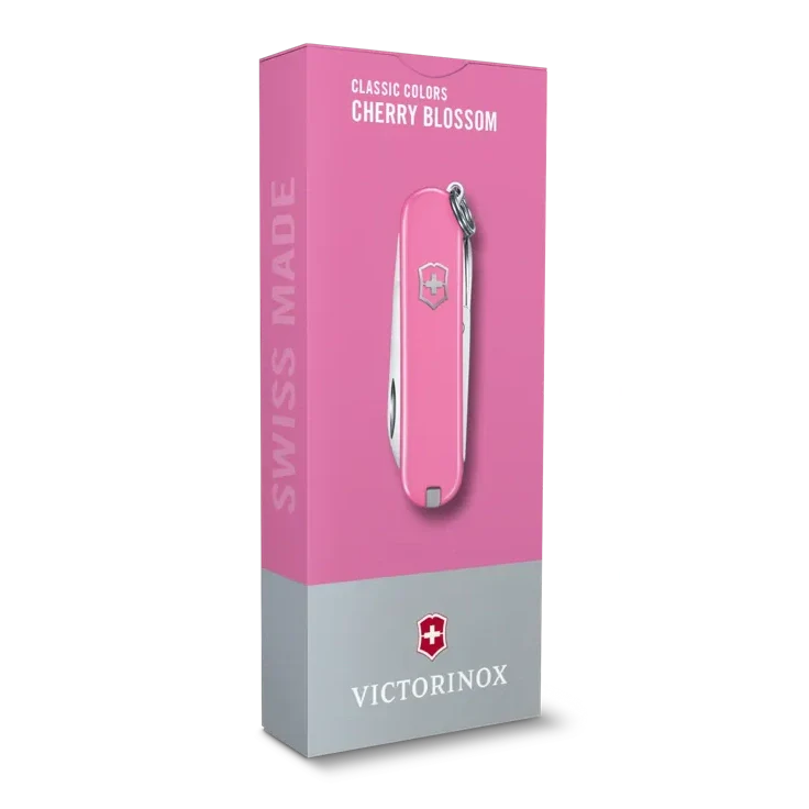 VICTORINOX CLASSIC SD CHERRY BLOSSOM 0.6223.51G boatyardmalaysia