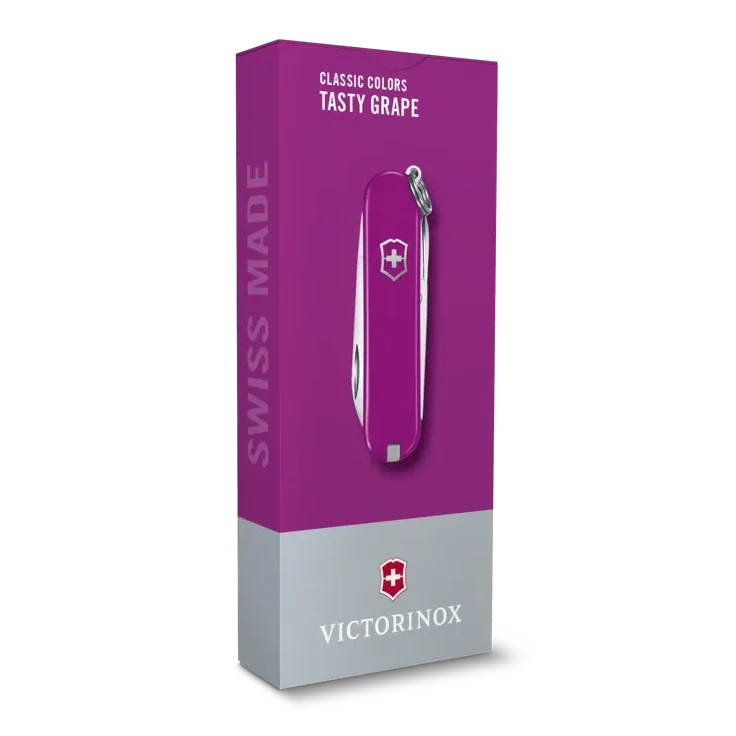 VICTORINOX CLASSIC SD TASTY GRAPE 0.6223.52B1 boatyardmalaysia