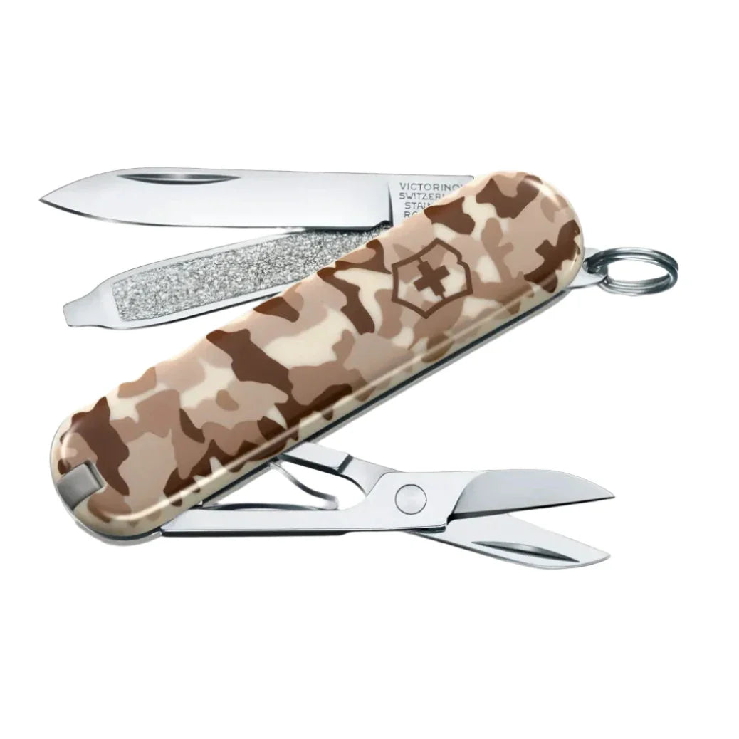 VICTORINOX CLASSIC SD DESERT CAMOUFLAGE 0.6223.941 boatyardmalaysia