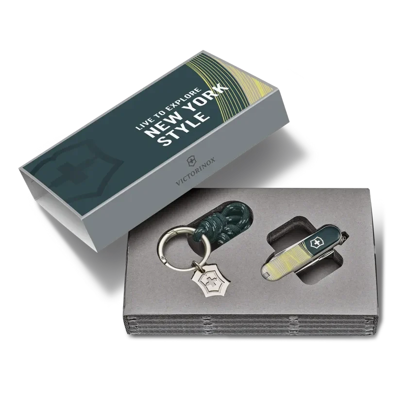 VICTORINOX CLASSIC SD NEW YORK STYLE W KEY RING 0.6223.E223 boatyardmalaysia