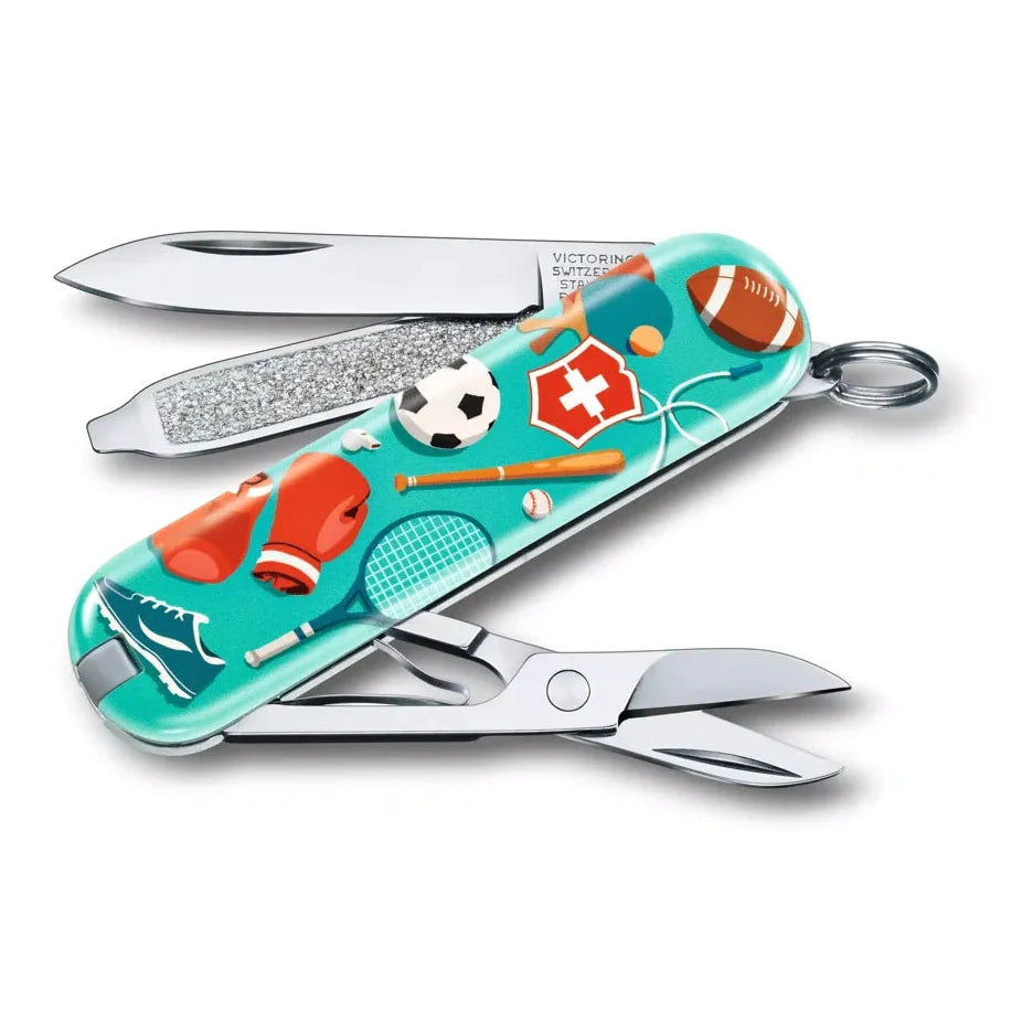 VICTORINOX CLASSIC SD LE2020 SPORTS WORLD 0.6223.L2010~ boatyardmalaysia