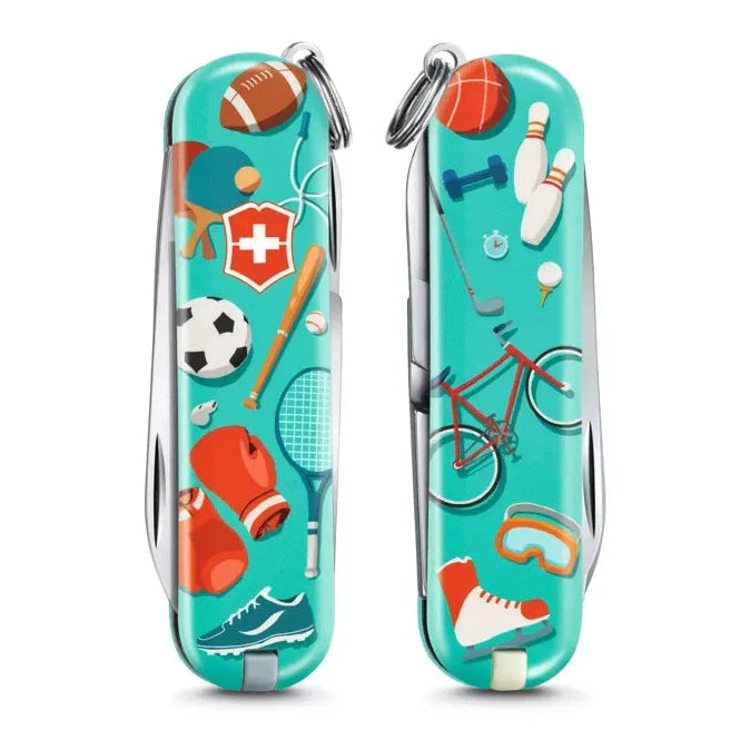 VICTORINOX CLASSIC SD LE2020 SPORTS WORLD 0.6223.L2010~ boatyardmalaysia