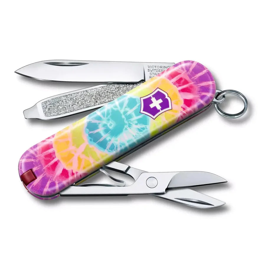 VICTORINOX CLASSIC SD LE2021 TIE DYE 0.6223.L2103 boatyardmalaysia