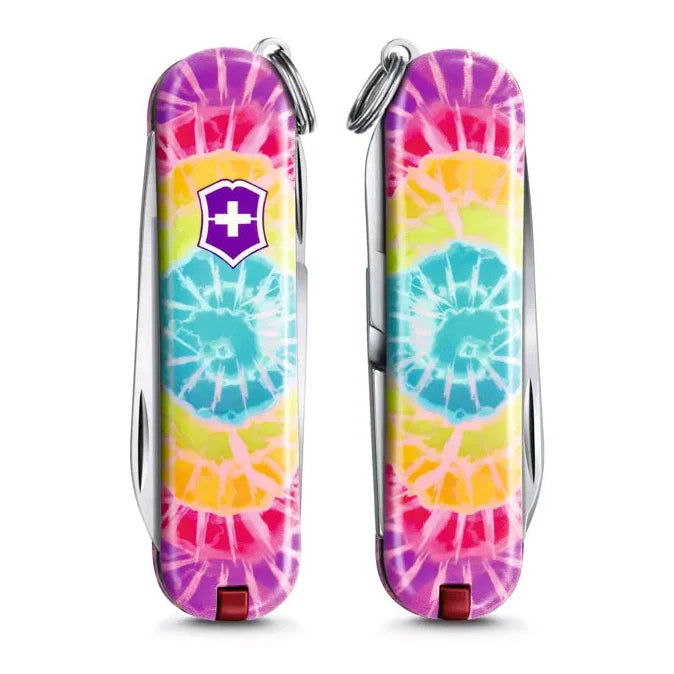 VICTORINOX CLASSIC SD LE2021 TIE DYE 0.6223.L2103 boatyardmalaysia