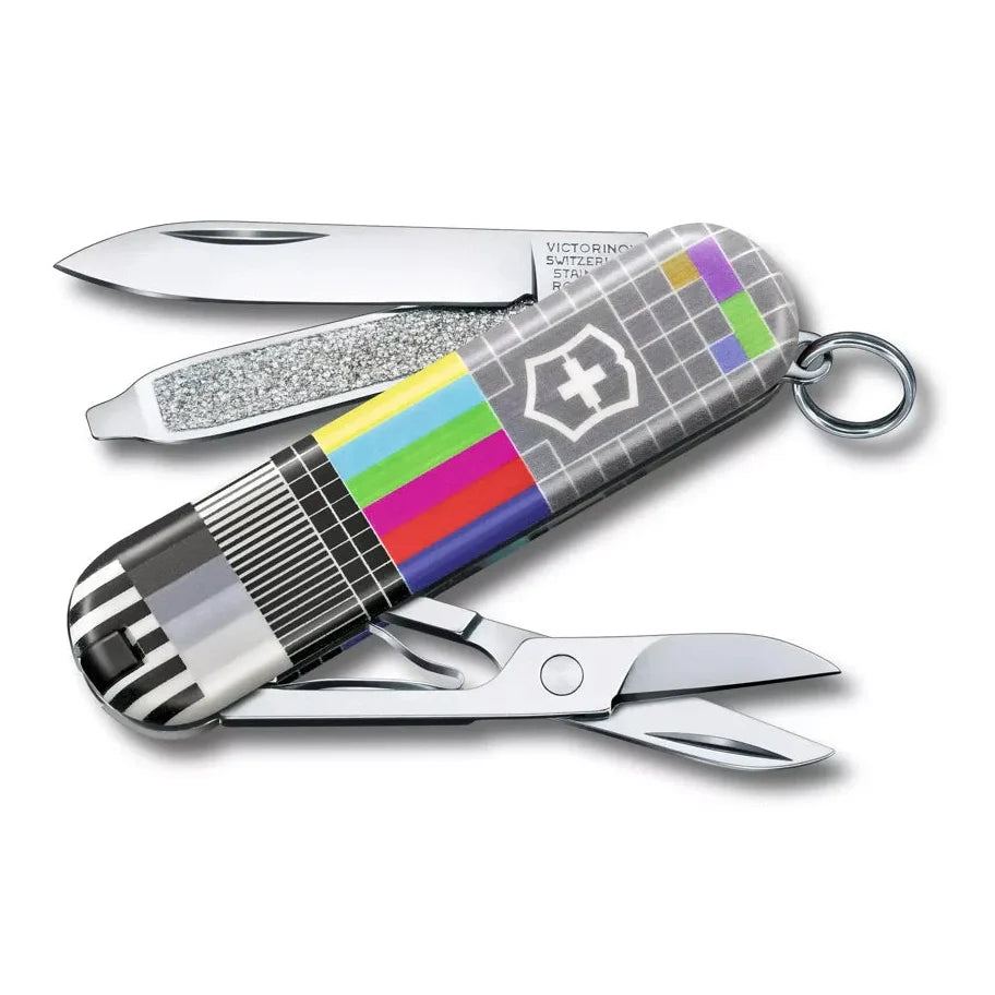 VICTORINOX CLASSIC SD LE2021 RETRO TV 0.6223.L2104 * boatyardmalaysia