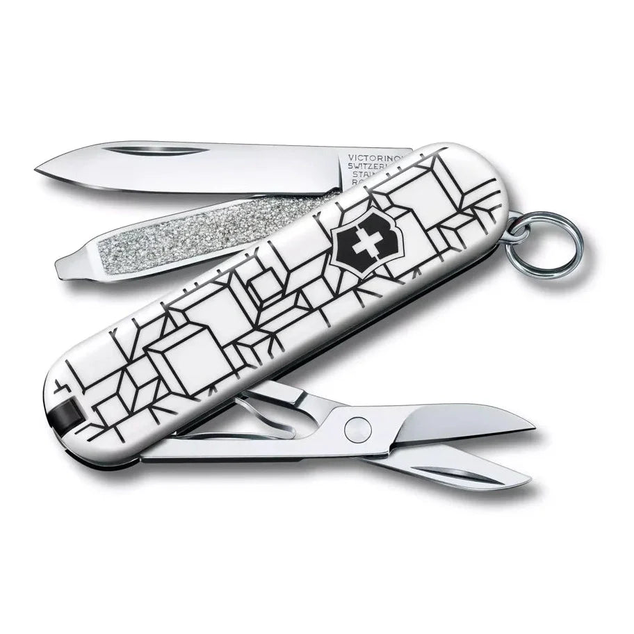 VICTORINOX CLASSIC SD LE2021 CUBIC ILLUSION 0.6223.L2105 ~~ boatyardmalaysia