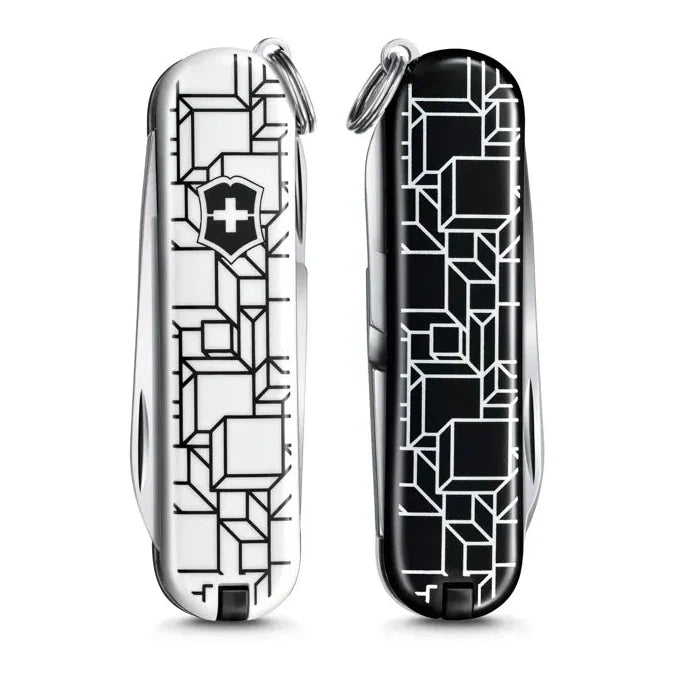 VICTORINOX CLASSIC SD LE2021 CUBIC ILLUSION 0.6223.L2105 ~~ boatyardmalaysia