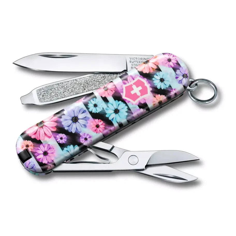 VICTORINOX CLASSIC SD LE2021 DYNAMIC FLORAL 0.6223.L2107 boatyardmalaysia