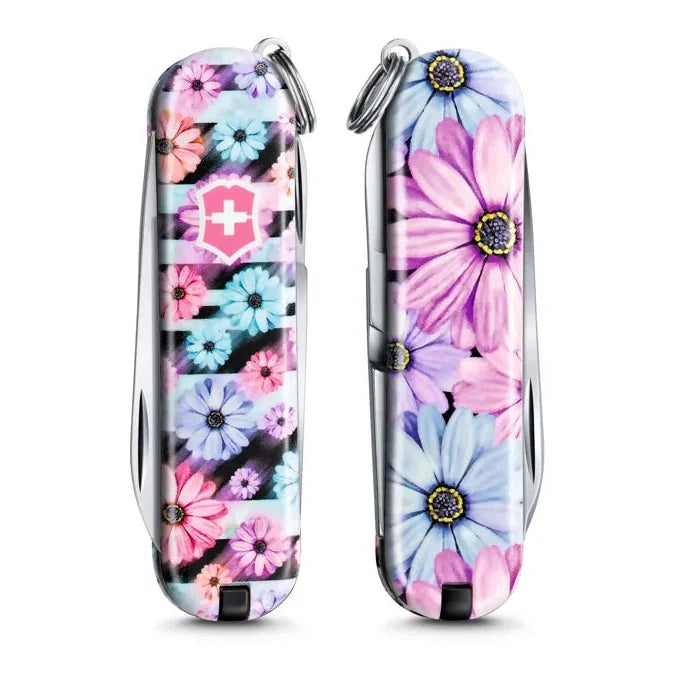 VICTORINOX CLASSIC SD LE2021 DYNAMIC FLORAL 0.6223.L2107 boatyardmalaysia