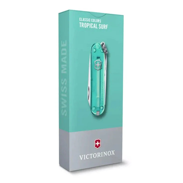 VICTORINOX CLASSIC SD TROPICAL SURF 0.6223.T24G boatyardmalaysia