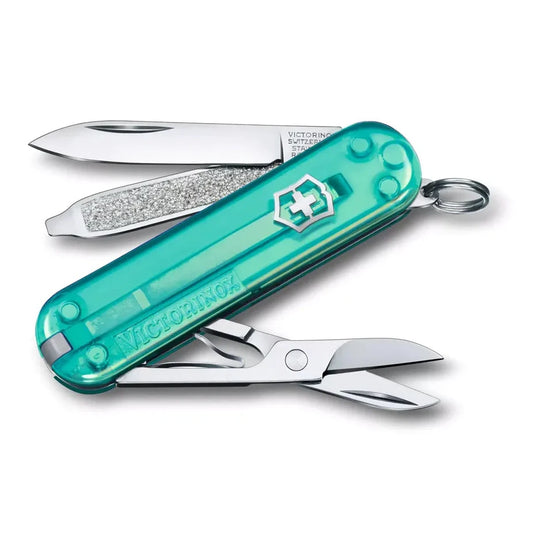 VICTORINOX CLASSIC SD TROPICAL SURF 0.6223.T24G boatyardmalaysia