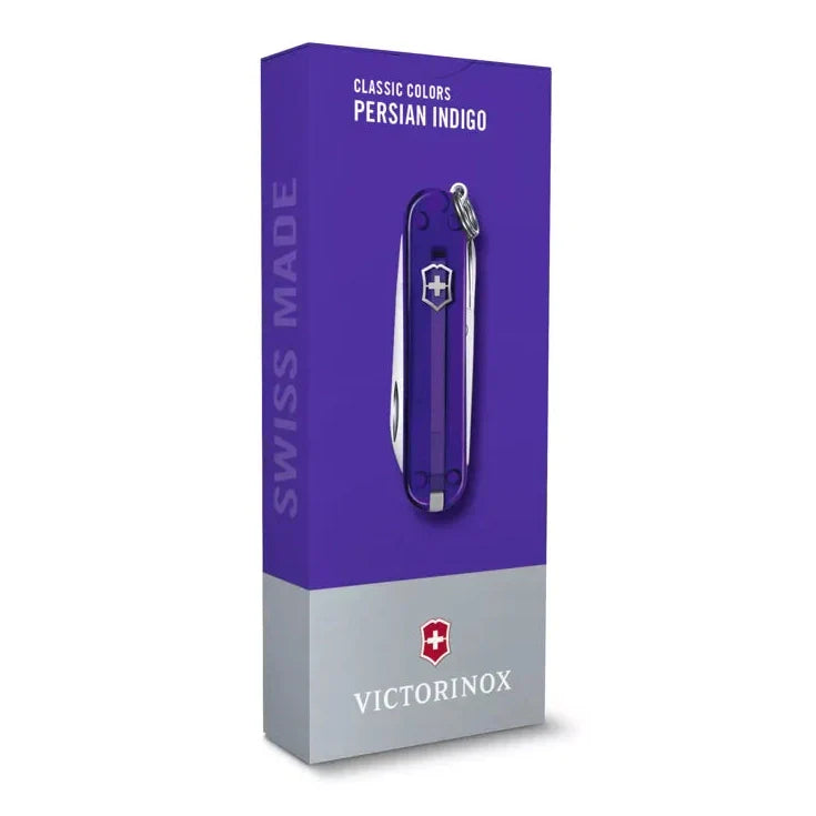 VICTORINOX CLASSIC SD PERSIAN INDIGO 0.6223.T29G boatyardmalaysia