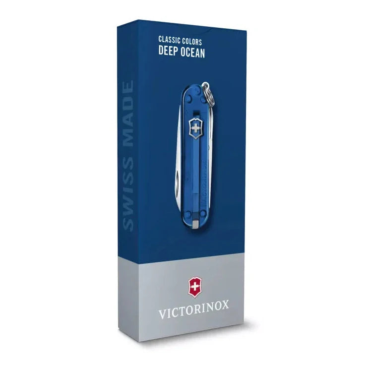 VICTORINOX CLASSIC SD DEEP OCEAN 0.6223.T2G boatyardmalaysia