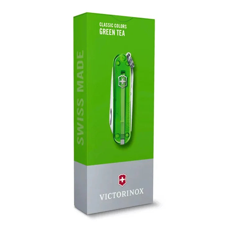 VICTORINOX CLASSIC SD GREEN TEA 0.6223.T41G boatyardmalaysia