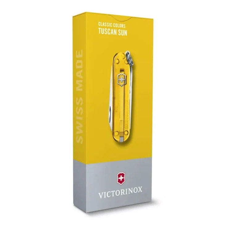 VICTORINOX CLASSIC SD TUSCAN SUN 0.6223.T81G boatyardmalaysia