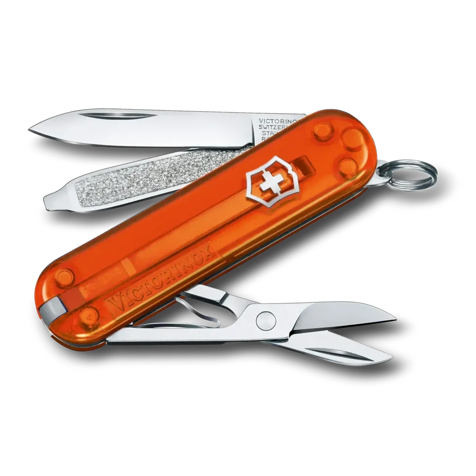 VICTORINOX CLASSIC SD FIRE OPAL 0.6223.T82G boatyardmalaysia