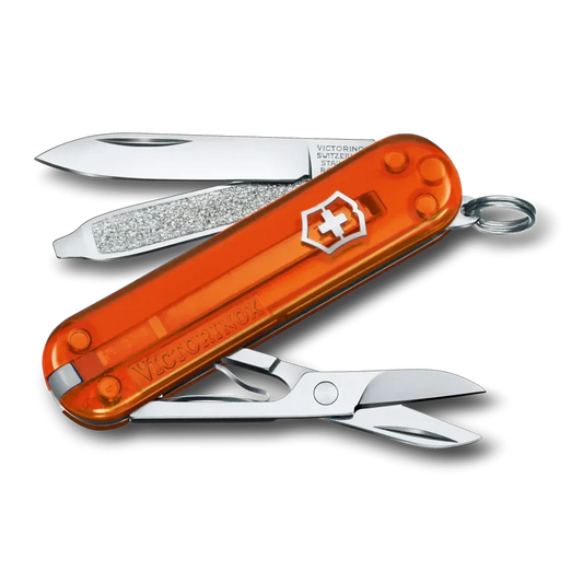 VICTORINOX CLASSIC SD FIRE OPAL 0.6223.T82G boatyardmalaysia