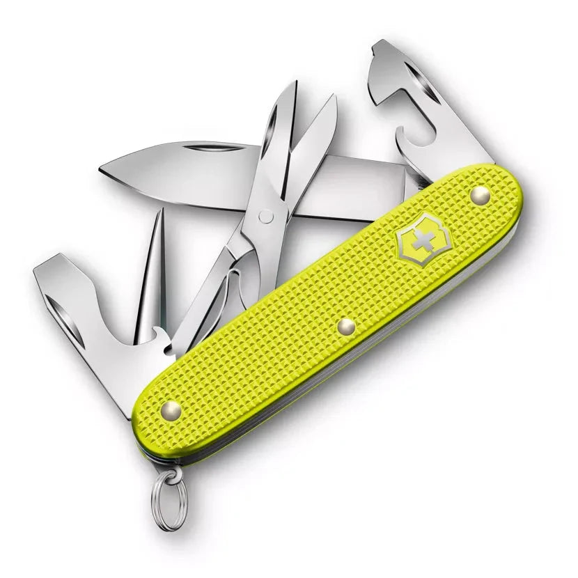 VICTORINOX PIONEER X ALOX LE2023 ELECTRIC YELLOW 0.8231.L23 boatyardmalaysia