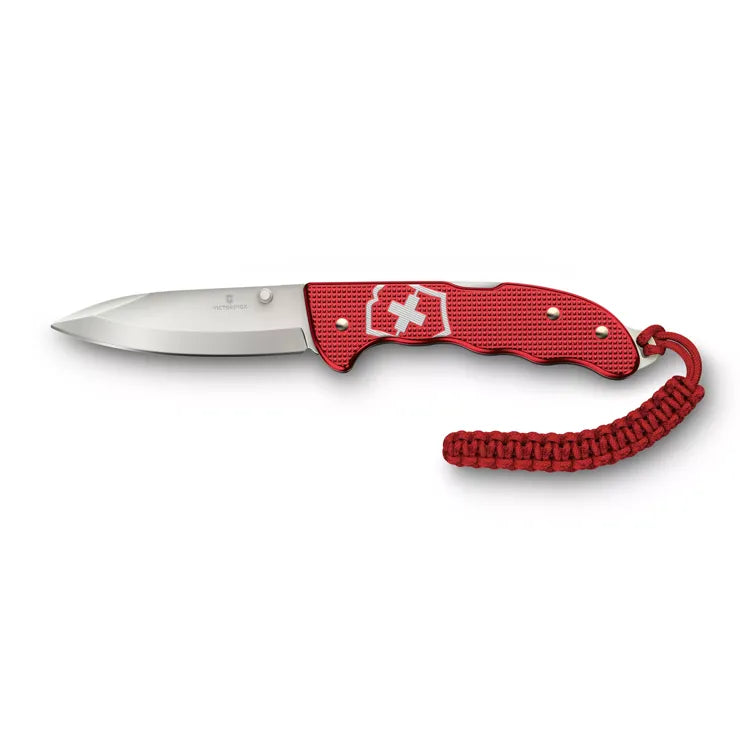 VICTORINOX EVOKE ALOX RED 0.9415.D20 boatyardmalaysia