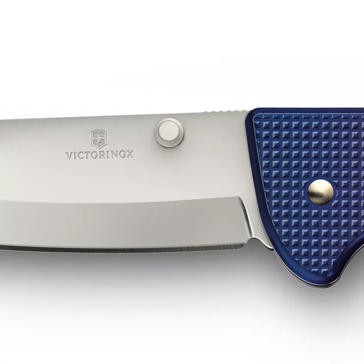 VICTORINOX EVOKE ALOX BLUE/RED 0.9415.D221 boatyardmalaysia