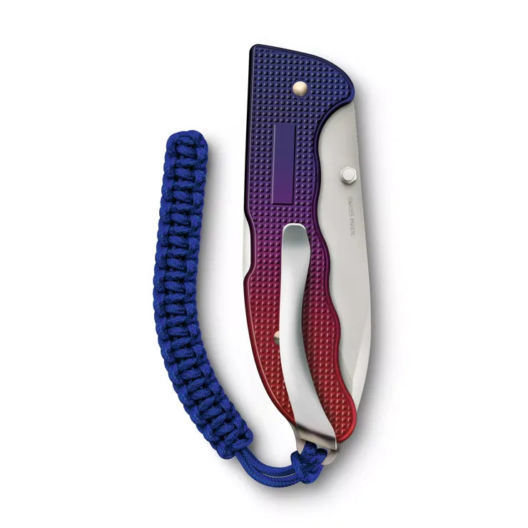 VICTORINOX EVOKE ALOX BLUE/RED 0.9415.D221 boatyardmalaysia